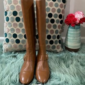 Tory burch sofia riding boots
